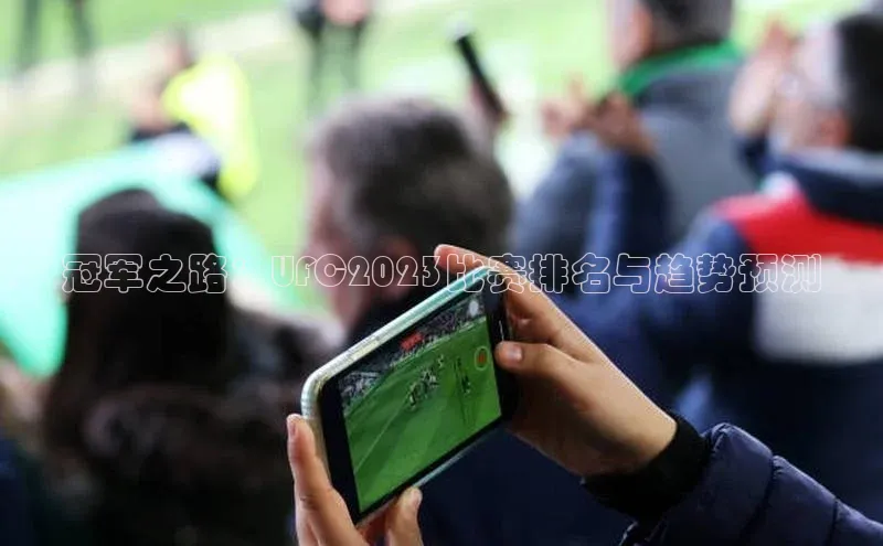 冠军之路：UFC2023比赛排名与趋势预测